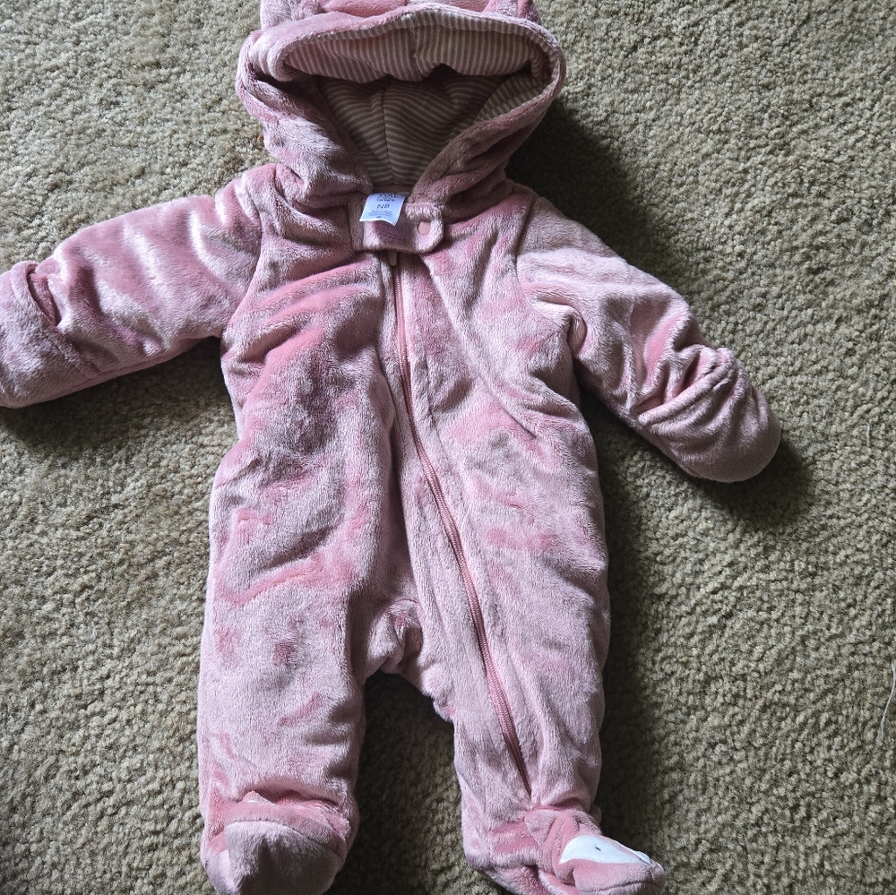 Newborn winter suit
